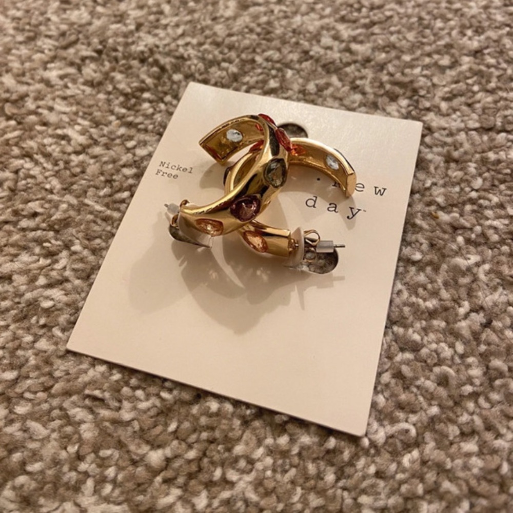 A New Day earrings